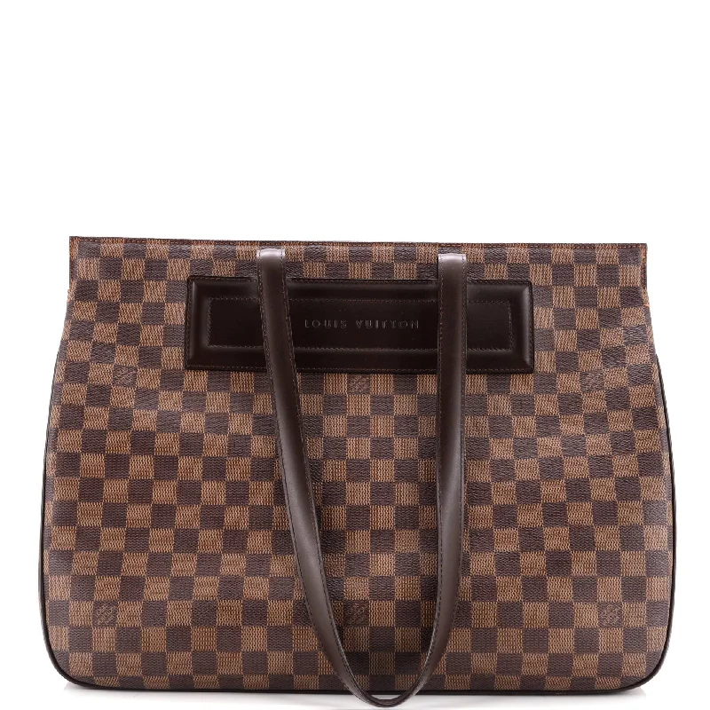 Louis Vuitton bags with a zippered interior pocket for better organizationParioli Handbag Damier GM