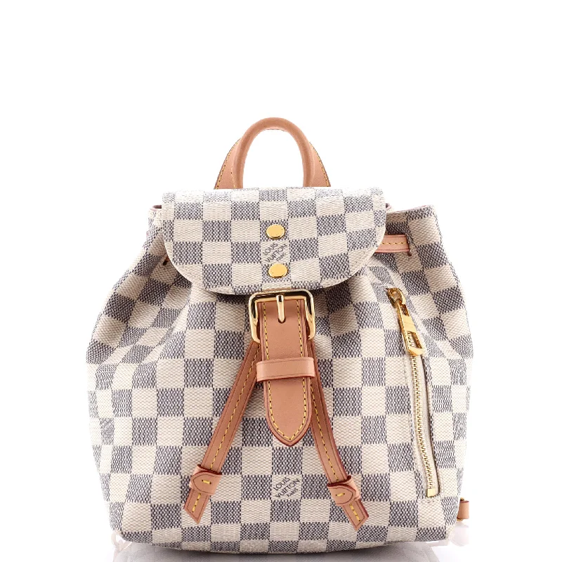 Louis Vuitton backpacks with a sleek, minimalist design for styleSperone Backpack Damier BB