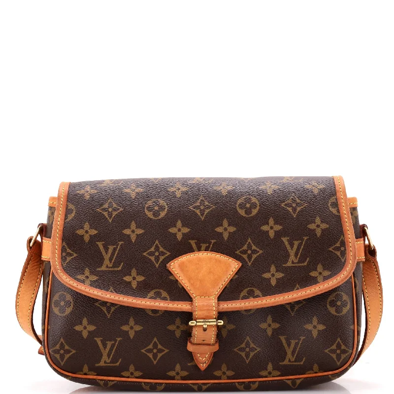 Louis Vuitton Alma bags with a detachable shoulder strap for versatilitySologne Handbag Monogram Canvas