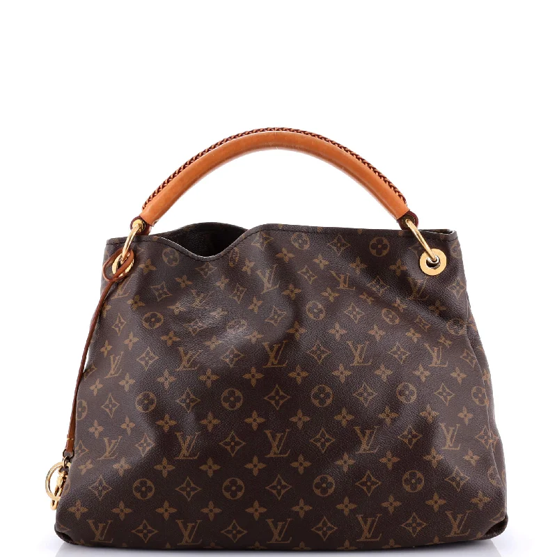 Louis Vuitton Alma bags with a detachable shoulder strap for versatilityArtsy Handbag Monogram Canvas MM