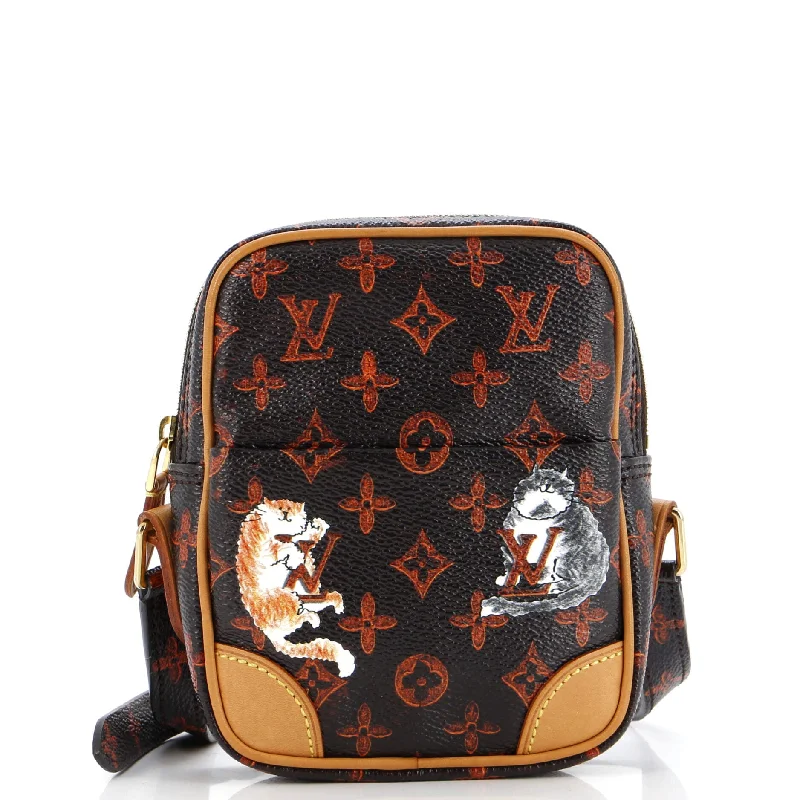 Louis Vuitton Alma bags with a detachable shoulder strap for versatilityPaname Bag Limited Edition Grace Coddington Catogram Canvas PM