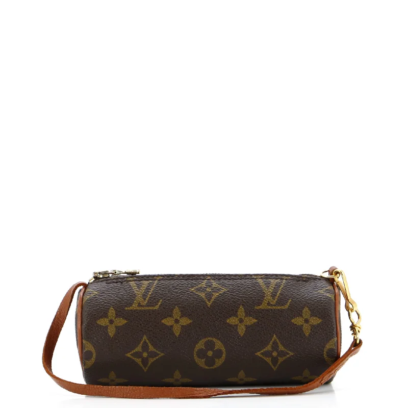 Louis Vuitton bags with a front - zip pocket for small items like keysPapillon Pochette Monogram Canvas Mini