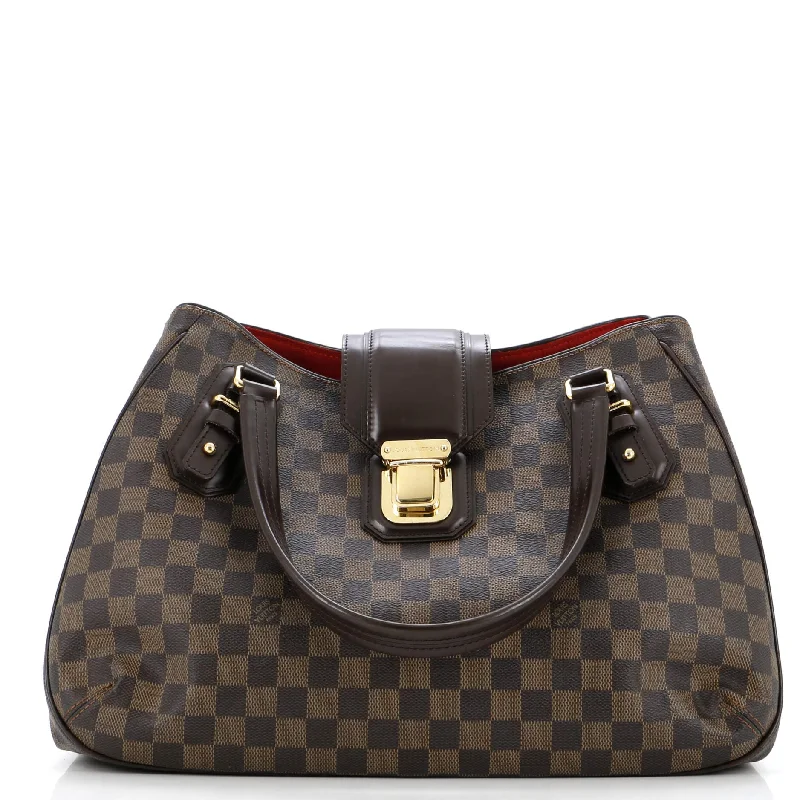 Louis Vuitton tote bags with a spacious interior and multiple pocketsGriet Handbag Damier