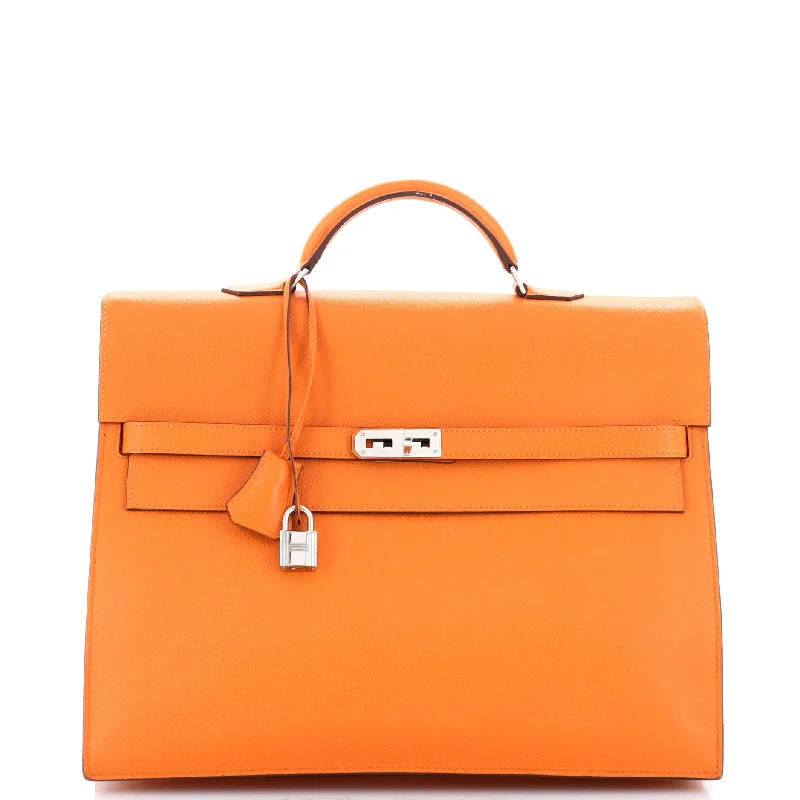 Christian Dior bags with a zip - top closure and multiple compartmentsKelly Depeche Bag Epsom 34