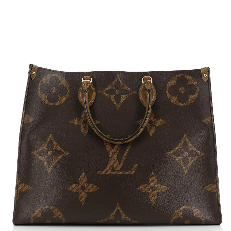 Louis Vuitton Neverfull bags with large capacity for everyday essentialsOnTheGo Tote Reverse Monogram Giant GM