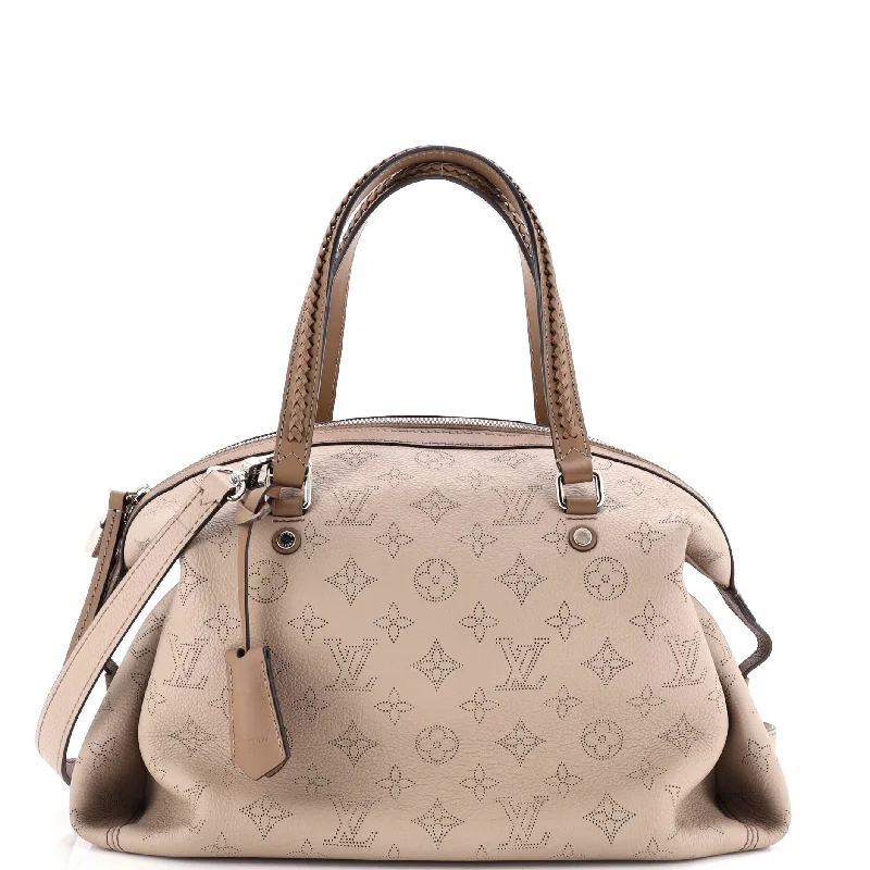 Louis Vuitton Twist bags with a snakeskin - effect panel for a bold lookAsteria Handbag Mahina Leather