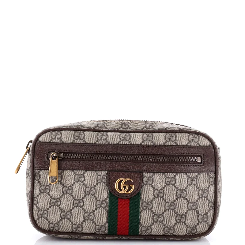 Gucci tote bags for women with a double - handle designOphidia Belt Bag GG Coated Canvas Medium