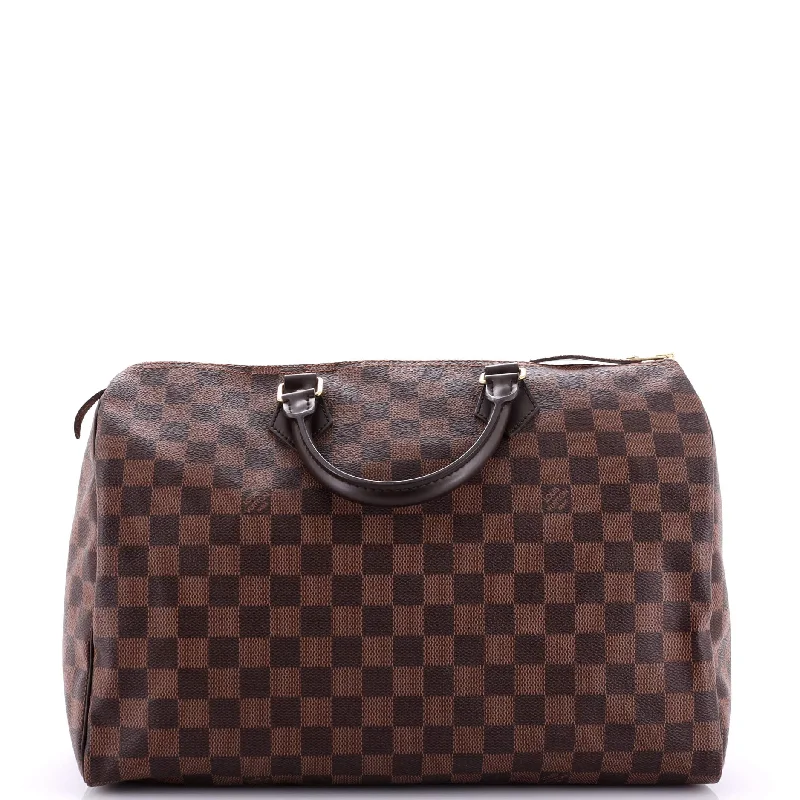 Louis Vuitton backpacks with a sleek, minimalist design for styleSpeedy Handbag Damier 35