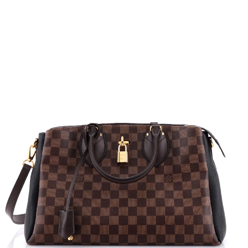 Louis Vuitton handbags with a beaded trim for a touch of glamourNormandy Handbag Damier