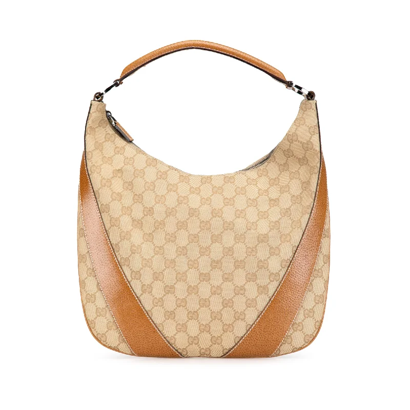 Ladies Gucci Dionysus bags in a pastel colorBeige Gucci GG Canvas Hobo