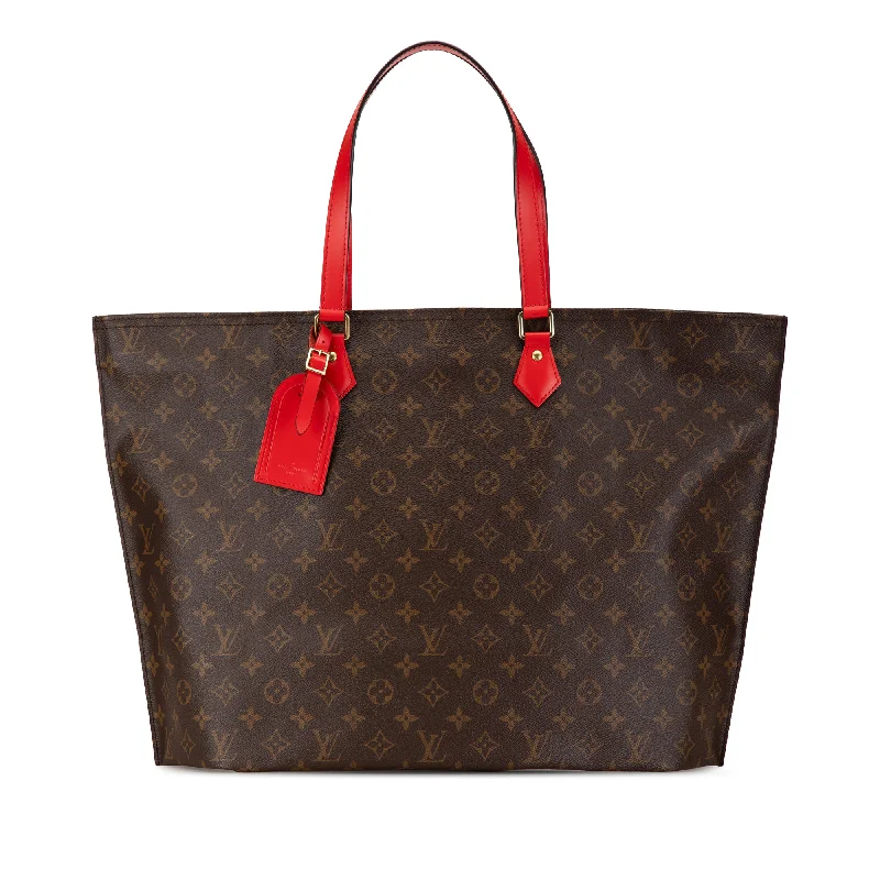 Louis Vuitton backpacks with a multi - pocket organization for functionalityBrown Louis Vuitton Monogram All-In MM Tote Bag