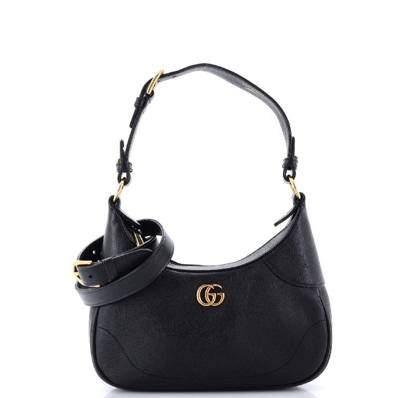 Women Gucci bags with a detachable mobile phone holderAphrodite Shoulder Bag Leather Small