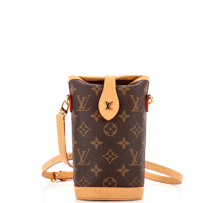 Louis Vuitton backpacks with a padded laptop compartment for travelFold Me Pouch Monogram Canvas