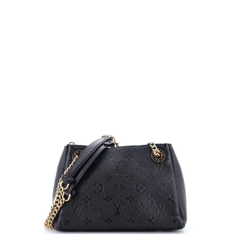 Louis Vuitton Speedy bags in monogram canvas for a classic lookSurene Handbag Monogram Empreinte Leather BB