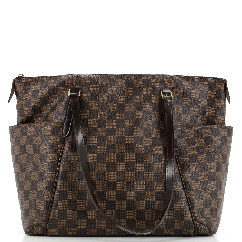 Louis Vuitton crossbody bags with adjustable shoulder straps for comfortTotally Handbag Damier GM