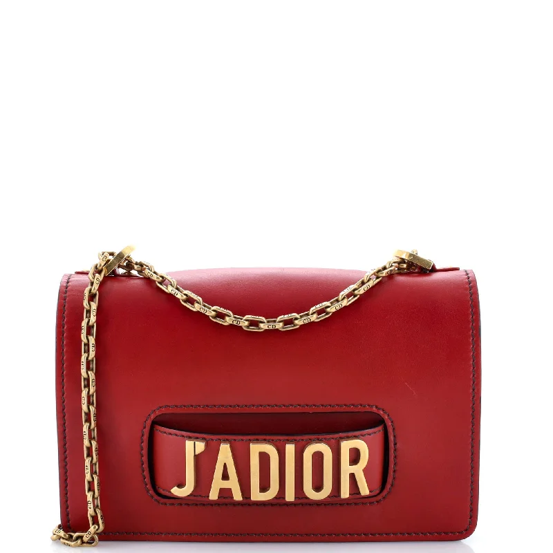 Trendsetting Christian Dior crossbody bags with a colorful strapJ'Adior Flap Bag Leather Medium