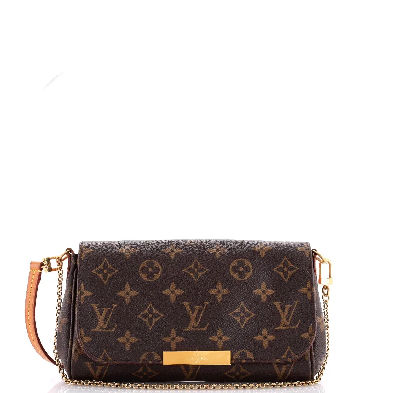 Christian Dior bags with a quilted pattern and gold - toned hardwareFavorite Handbag Monogram Canvas PM