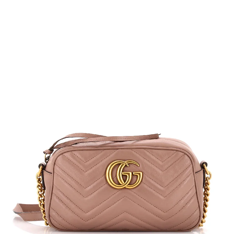 Ladies Gucci Dionysus bags in a pastel colorGG Marmont Shoulder Bag Matelasse Leather Small