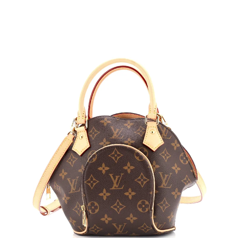 Louis Vuitton crossbody bags in a bold red color for a statementEllipse NM Bag Monogram Canvas PM