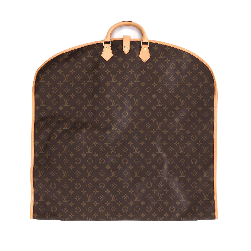 Louis Vuitton tote bags with a spacious interior and multiple pocketsGarment Cover Monogram Canvas