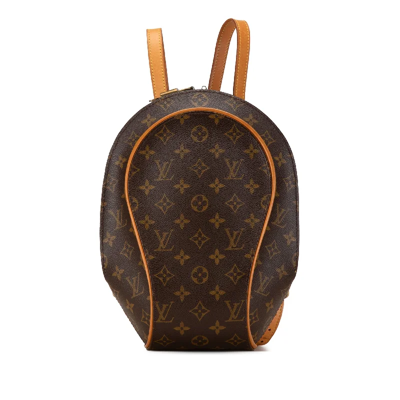 Medium - sized Louis Vuitton tote bags for work and shoppingBrown Louis Vuitton Monogram Ellipse Backpack