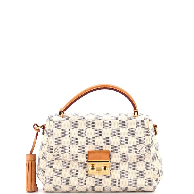 Louis Vuitton crossbody bags with a keychain holder for practicalityCroisette Handbag Damier