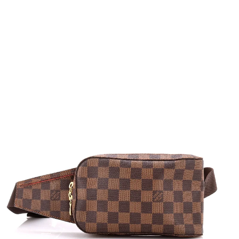 Louis Vuitton Neverfull bags with large capacity for everyday essentialsGeronimos Waist Bag Damier