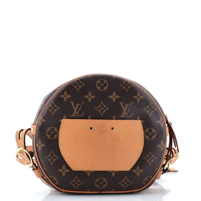 Small - sized Louis Vuitton Pochette Metis bags for a compact carryBoite Chapeau Souple Bag Monogram Canvas MM