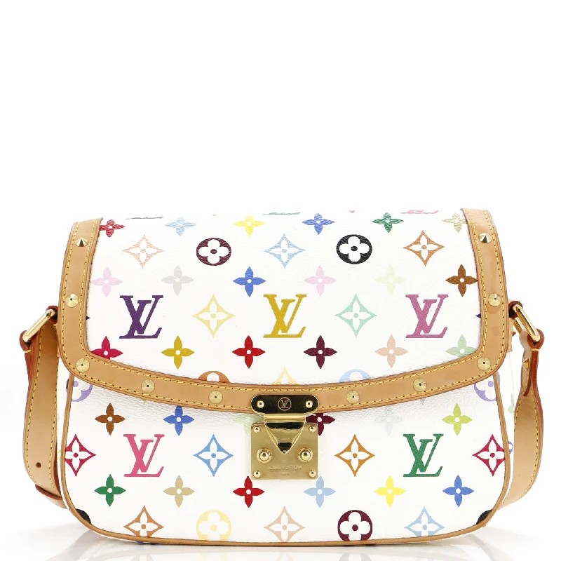 Luxury Christian Dior crossbody bags with a chain - link strapSologne Handbag Monogram Multicolor