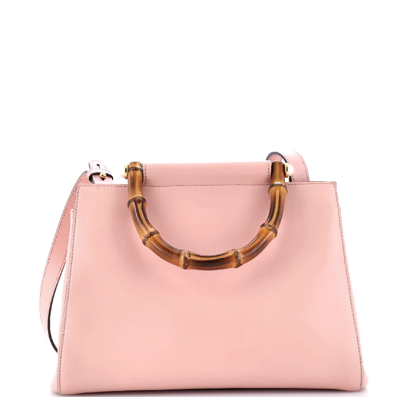 Christian Dior handbags with a removable shoulder strap for versatilityNymphaea Tote Leather Small