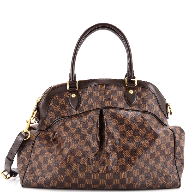 Louis Vuitton Twist bags with a contrast - colored interior for visual interestTrevi Handbag Damier GM