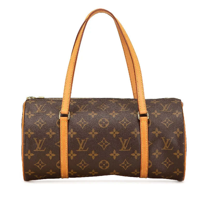 Louis Vuitton bags with a zippered interior pocket for better organizationBrown Louis Vuitton Monogram Papillon 30 Handbag