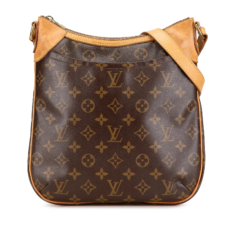 Louis Vuitton Neverfull bags with large capacity for everyday essentialsBrown Louis Vuitton Monogram Odeon PM Crossbody Bag