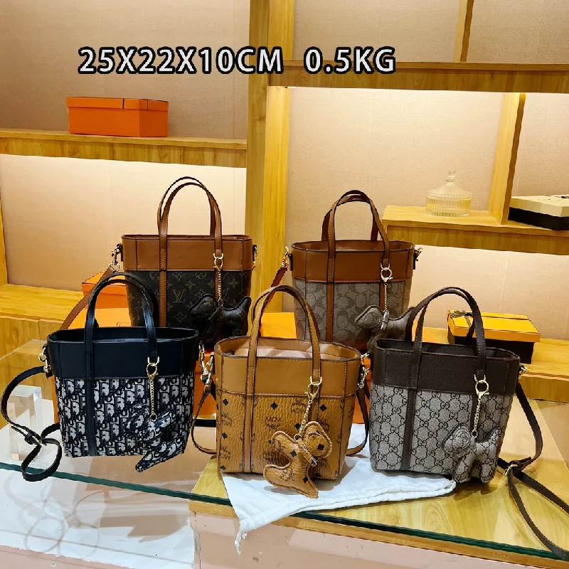 Christian Dior tote bags with a double - handle and shoulder - strap optionLouis Vuitton ( Christian dior, MCM , Coach , Gucci  ) handbags