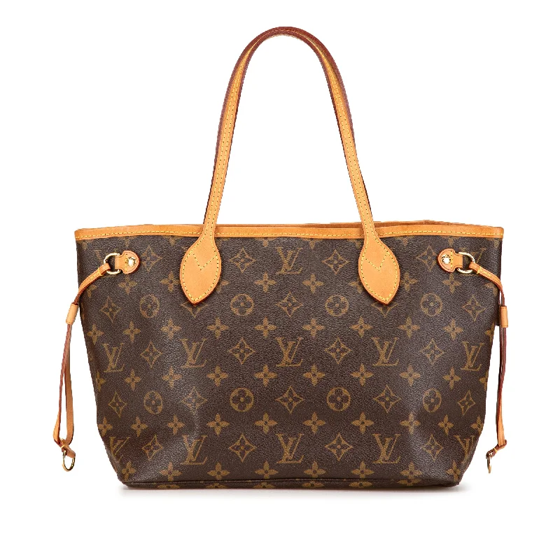 Louis Vuitton Twist bags with a snakeskin - effect panel for a bold lookBrown Louis Vuitton Monogram Neverfull PM Tote Bag