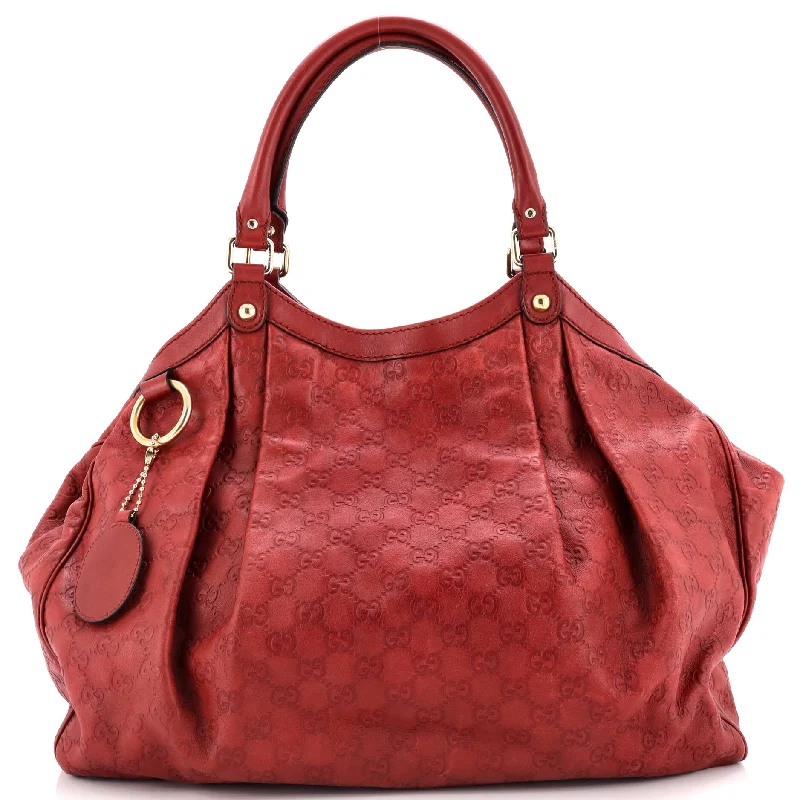 Gucci Marmont bags for women with quilted leather exteriorsSukey Tote Guccissima Leather Large