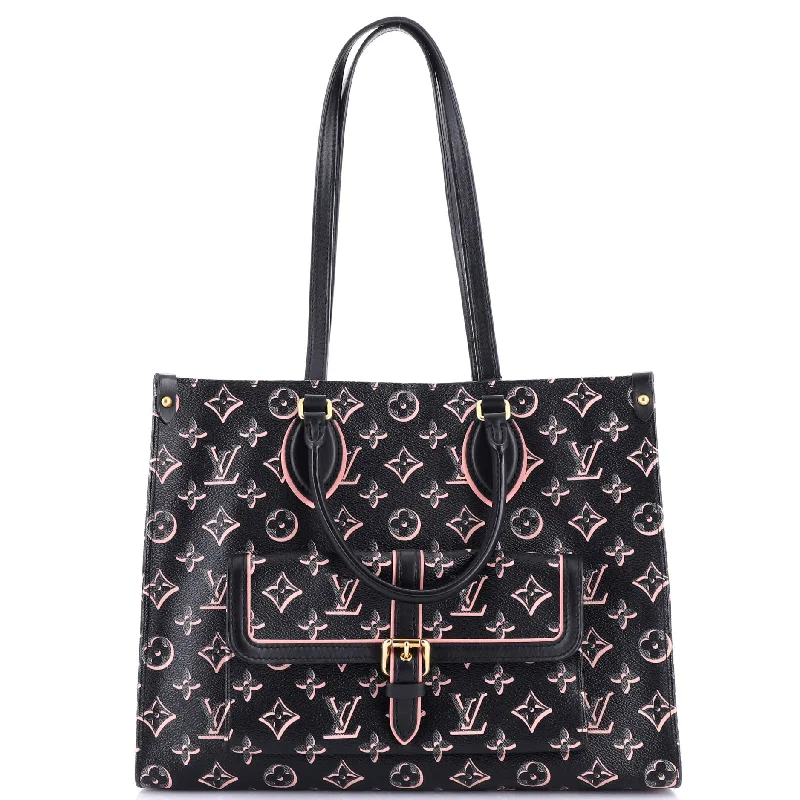 Fashion - forward Christian Dior tote bags for the modern womanOnTheGo Tote Fall for You Monogram Canvas MM