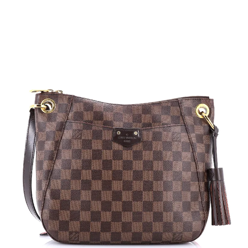 Christian Dior handbags with a back - pocket for quick storageSouth Bank Besace Bag Damier