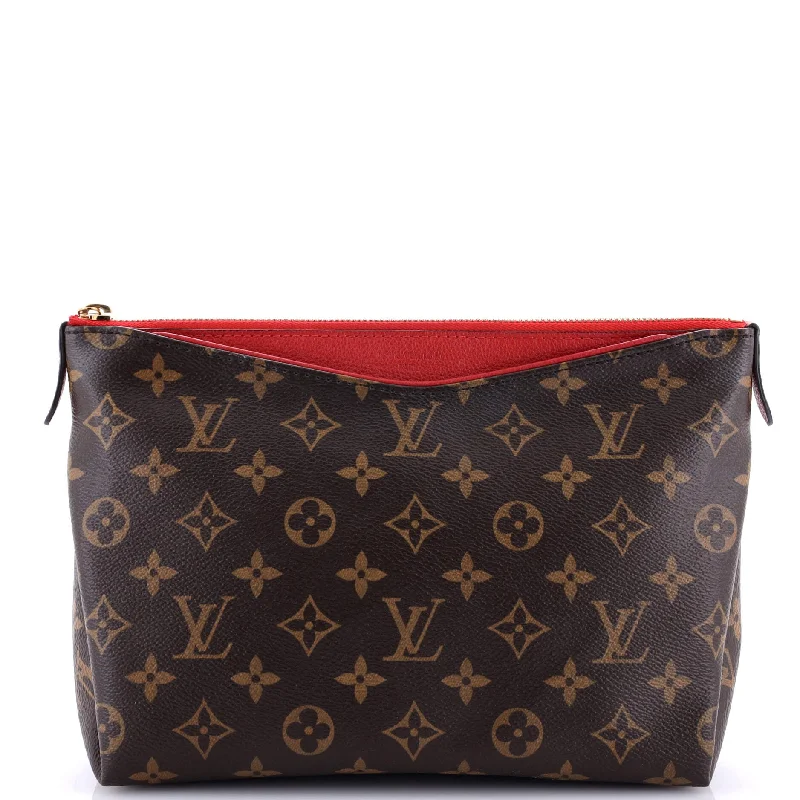 Medium - sized Louis Vuitton tote bags for work and shoppingPallas Beauty Case Monogram Canvas