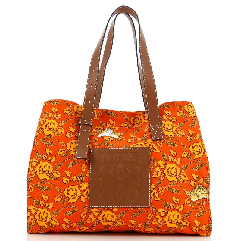 Christian Dior handbags with a removable shoulder strap for versatilityPaula's Ibiza Shopper Tote Printed Canvas