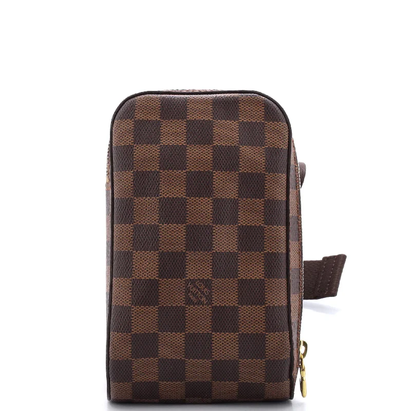 Medium - sized Louis Vuitton tote bags for work and shoppingGeronimos Waist Bag Damier