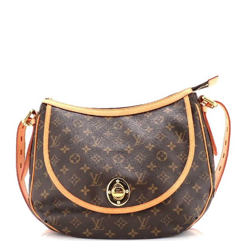 Louis Vuitton bags with a detachable mobile phone holder for convenienceTulum Handbag Monogram Canvas GM