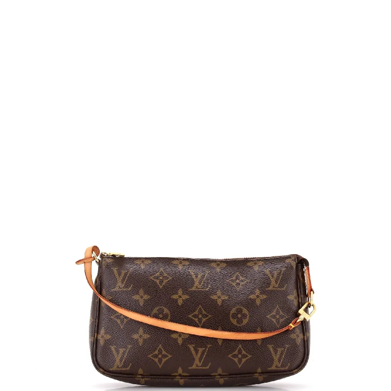 Louis Vuitton Twist bags with a snakeskin - effect panel for a bold lookPochette Accessoires Monogram Canvas