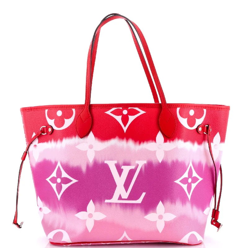 Medium - sized Louis Vuitton tote bags for work and shoppingNeverfull NM Tote Limited Edition Escale Monogram Giant MM