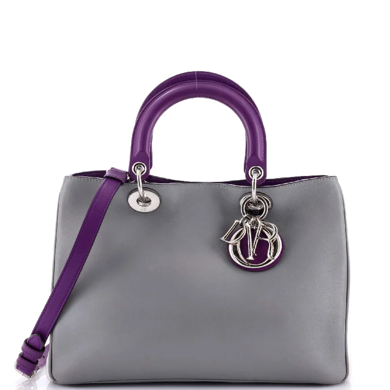 Christian Dior backpacks with a sleek, minimalist silhouetteDiorissimo Tote Smooth Calfskin Medium