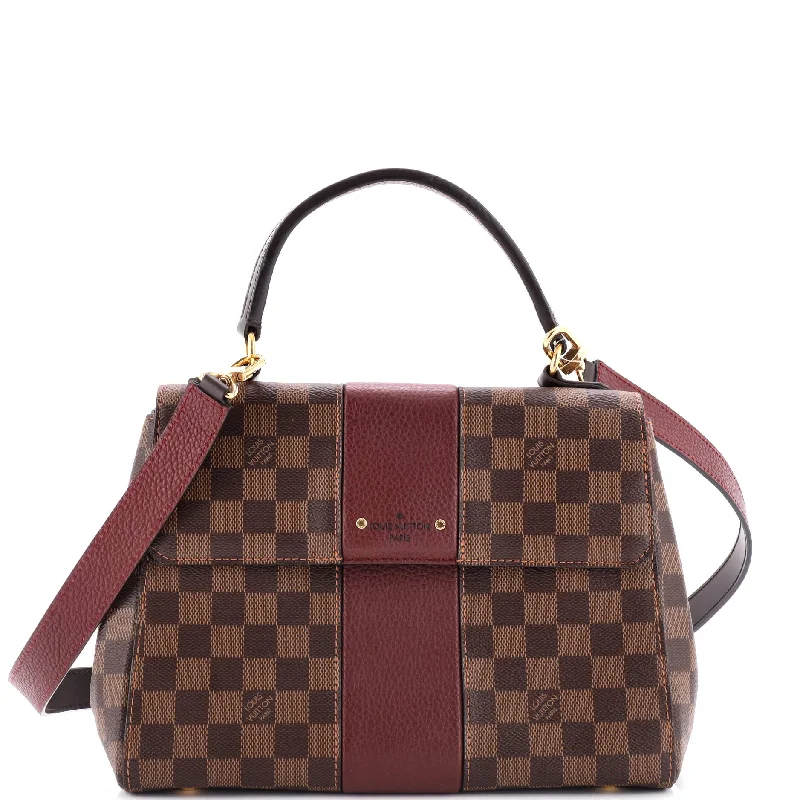 Louis Vuitton backpacks with a multi - pocket organization for functionalityBond Street Handbag Damier with Leather MM