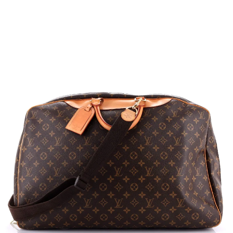 Ladies Louis Vuitton Capucines bags with a detachable shoulder strapAlize Bag Monogram Canvas 1 Poche