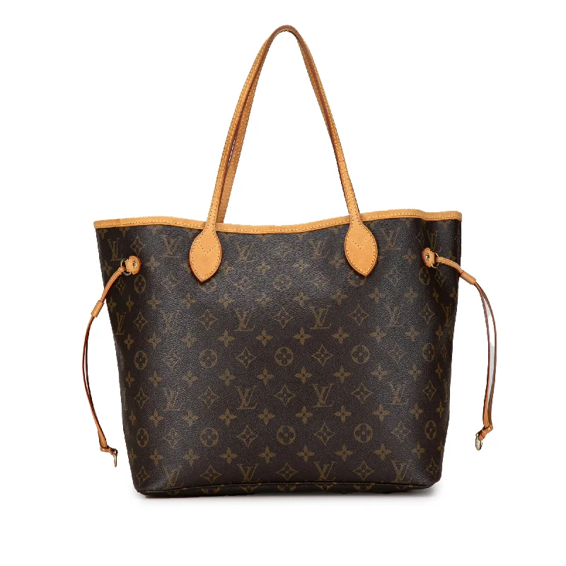 Louis Vuitton crossbody bags in a bold red color for a statementBrown Louis Vuitton Monogram Neverfull MM Tote Bag