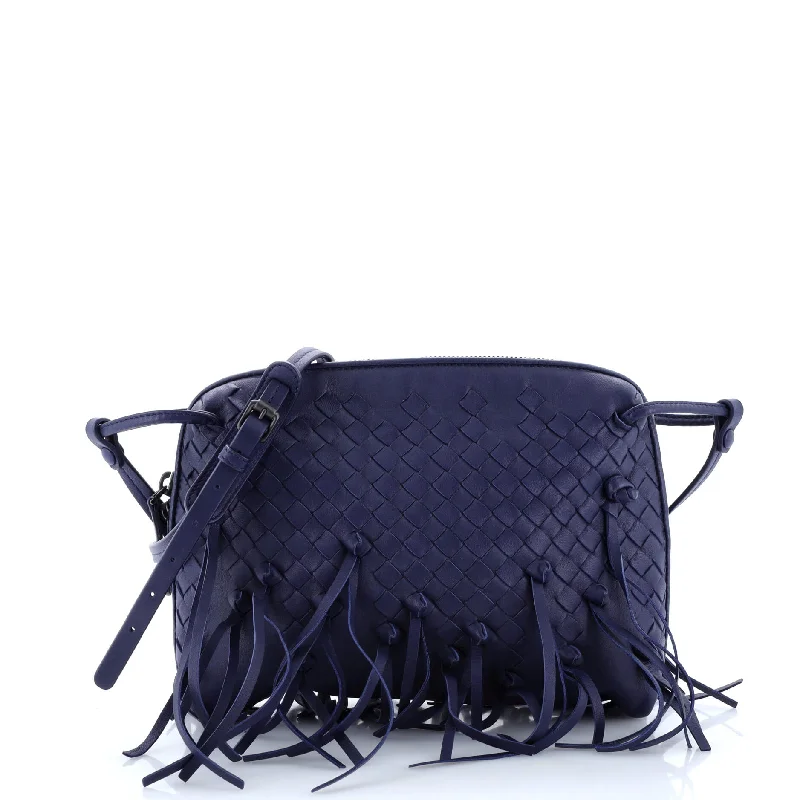 Christian Dior backpacks with a sleek, minimalist silhouetteNodini Crossbody Bag Fringe Intrecciato Nappa Small