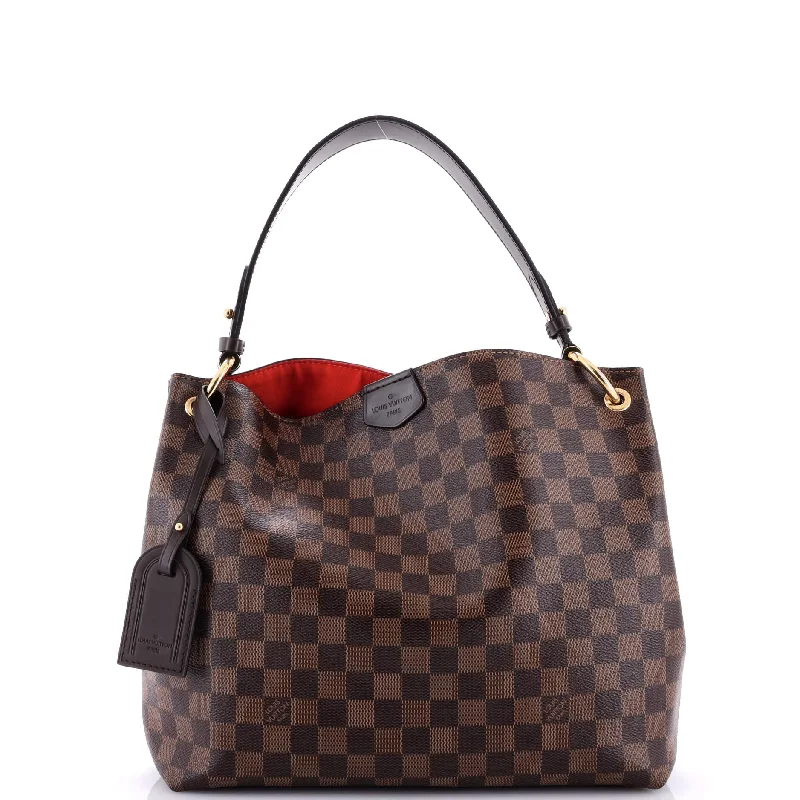 Louis Vuitton bags with a zip - around closure for enhanced securityGraceful Handbag Damier PM